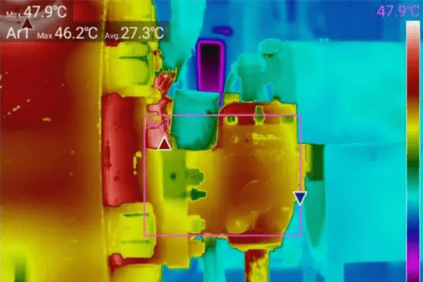 紅外熱像儀如何檢測軸承故障呢？