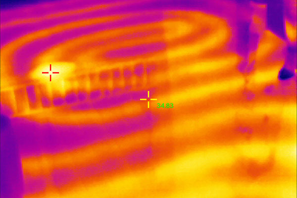 熱成像可以發現地暖泄漏嗎？