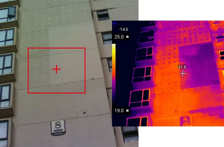 紅外熱像儀在房屋質(zhì)量檢測(cè)中的作用